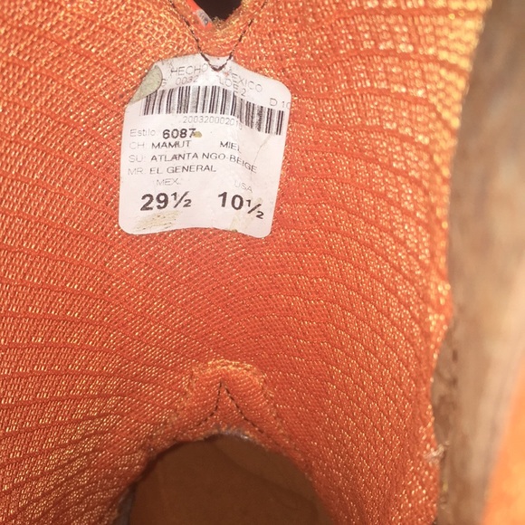 New el general work boots - Picture 3 of 4